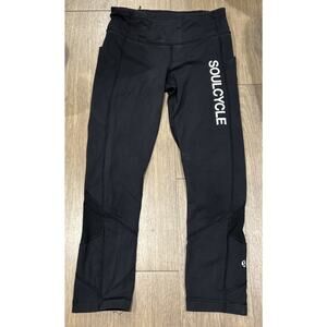 Lululemon Soulcycle Leggings Size 4